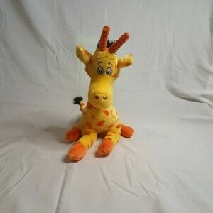 Kohls Cares Dr Seuss Mulberry Street Giraffe Plush Stuffed Animal 12" Zoo Animal